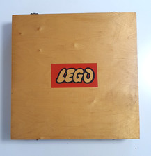 Alte Lego Sammelkiste aus Holz defekt