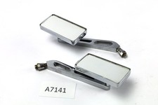 Universal Custom Chopper Cruiser Bobber - Rückspiegel rechteckig A7141