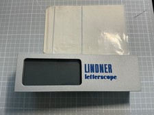 Lindner Letterscope, Wasserzeichensucher für Briefe + Briefmarken