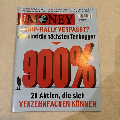 Focus money 2026 - 20, aktien