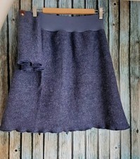 Walkloden-Rock Wollrock Wolle