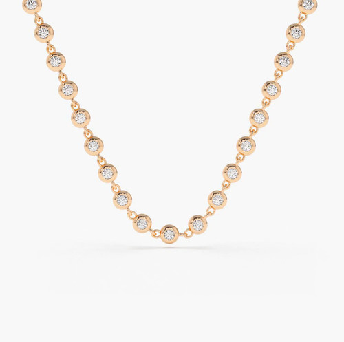 Goldkette 585 14k - 585,