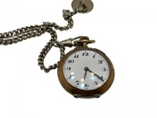 Sammler Uhr Taschenuhr Ø 3 cm - Zustand siehe Fotos  