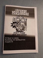 FANZINE ULTRAS FLYER BAYER 04