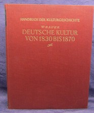 Bauer Deutsche Kultur von 1830