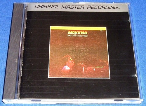Aretha live at fillmore - at,