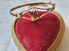 Jugendstil - Armreif . Gold