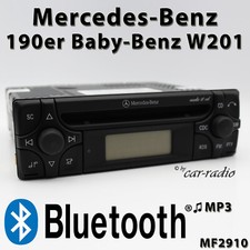 Mercedes 190er radio audio - mercedes,