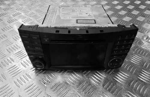 Mercedes radio gps player - mercedes,