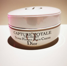 Leerer Christian Dior Capture Total Creme Tiegel (leer)