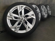Skoda Karoq 4x4 NU Sagitarius Alufelgen Sommerreifen 225/45 19 2022 Bridgestone