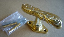 Antik Antikladl Fenstergriff