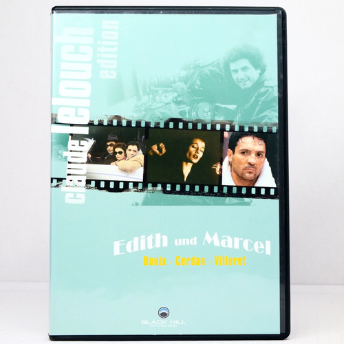 Edith and marcel dvd claude - dvd,