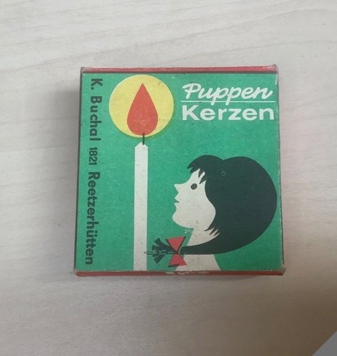 Ddr puppenkerzen stück - -,