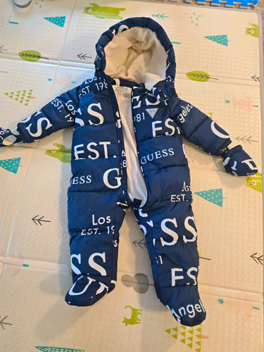 Guess baby winter - guess, winter-overall