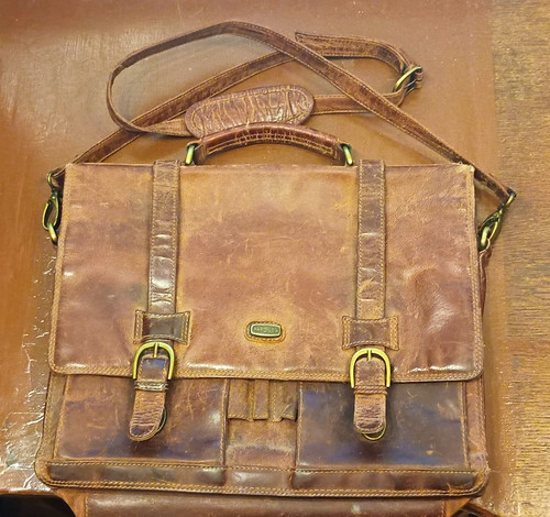 Harold antic briefcase l - harold's,