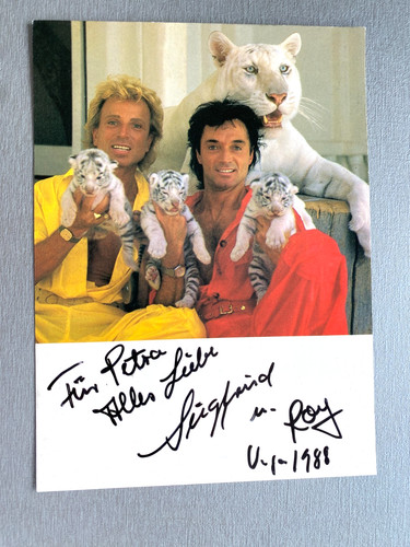 Siegfried roy - (†), (†)