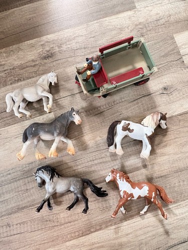 Schleich set kutsche 40190 - schleich, mit