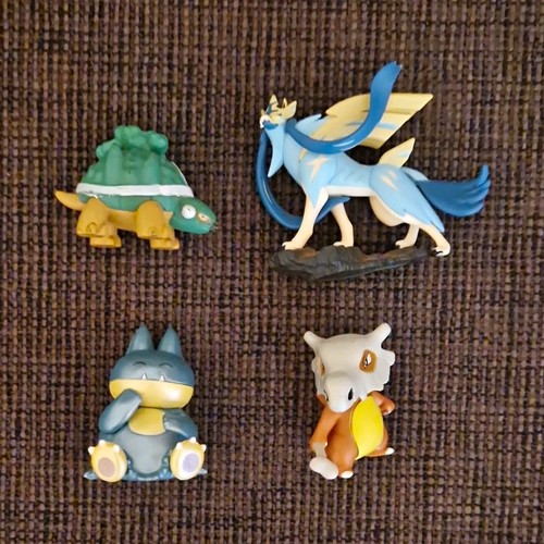 Pokémon minifiguren set - pokémon,