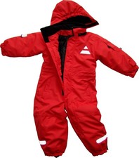 Baby Schneeanzug Schneeoverall B-Ware rot Softshell Maylynn Gr. 104