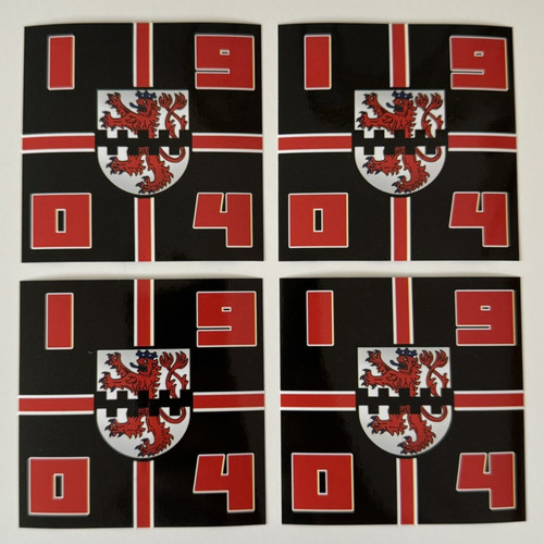 Leverkusen aufkleber sticker - aufkleber,