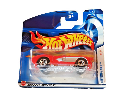Hot wheels corvette - , sr-2