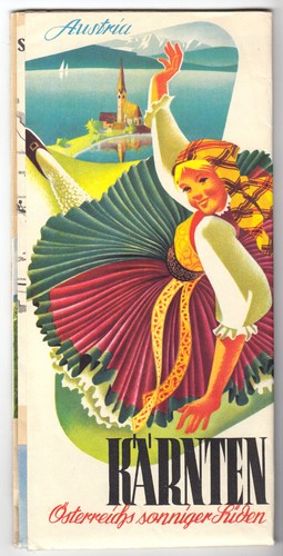 Reliefkarte von kärnten um - kärnten, ,