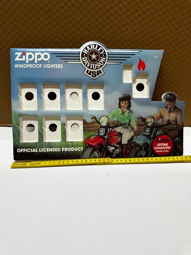 Zippo original display aus den - original,