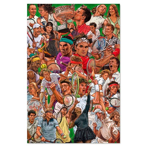 Tennis superstars sport - tennis,