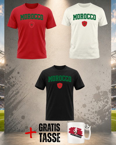 Morocco fan shirt - morocco,