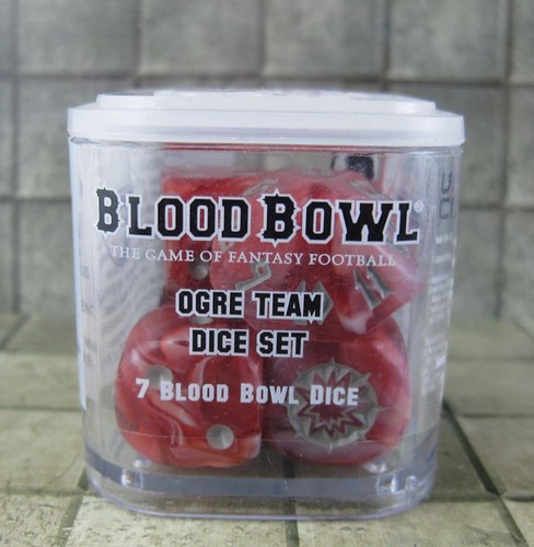 Blood bowl würfel dice set - bowl,