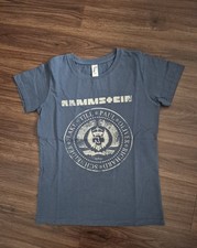 "Est. 1994" T-Shirt Frauen blau von Rammstein Größe S 