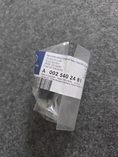 Mercedes benz steckdose - benz,