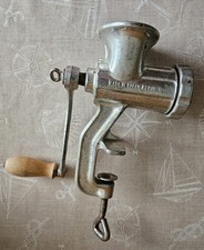 DDR (N)Ostalgie Oma‘s mech. Fleischwolf “Porkert 5“, CSSR, gebr.