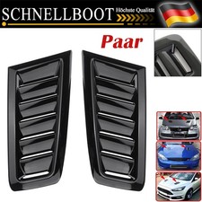 Für Ford Focus RS Motorhaube Lüftungsschlitze Universal Lufthutzen Lufteinlässe_