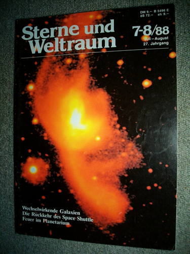 Sterne und weltraum 88 - und, 7-8/88