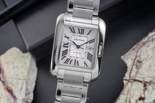 Cartier Tank Anglaise Silver