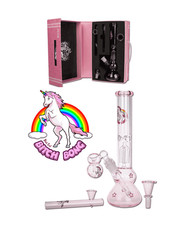 Black Leaf Purple Bong Icebong