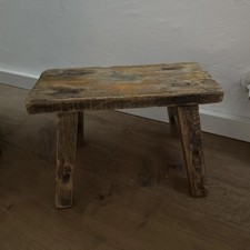 Kleine Bank / Hocker aus