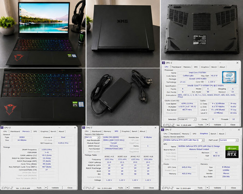 Gaming laptop xmg neo - xmg, 15
