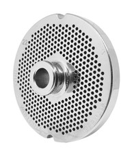 WolfCut Lochscheiben o. Messer mit Nabe u. 2 Nuten Fleischwolf Gr. 22