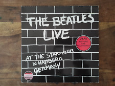 The Beatles live at the