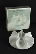 #8378c - Arzberg Porzellan Stövchen - Uni weiss - Hans Wilhelm Seitz