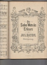 Zauberflöte & Don Juan, Romberg: Die Glocke, Haydn: Sieben Worte, Graun:Tod Jesu