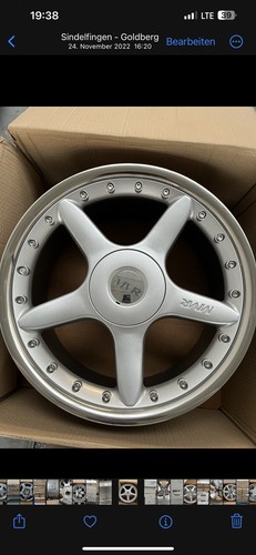 Bmw zoll bbs felgen - bbs, e31