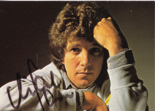 Autogramm michael schanze - autogramm,