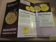 Flyer Australiens Gold