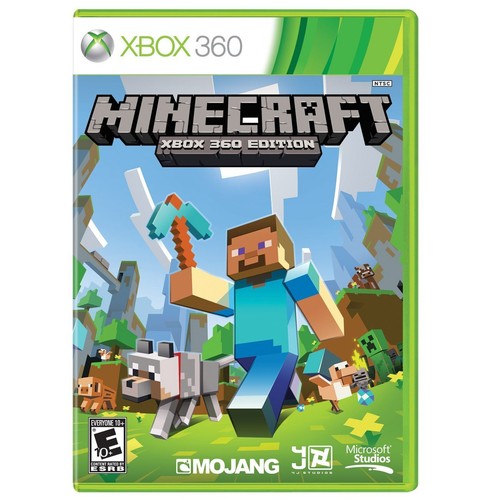 Microsoft xbox 360 minecraft - microsoft,