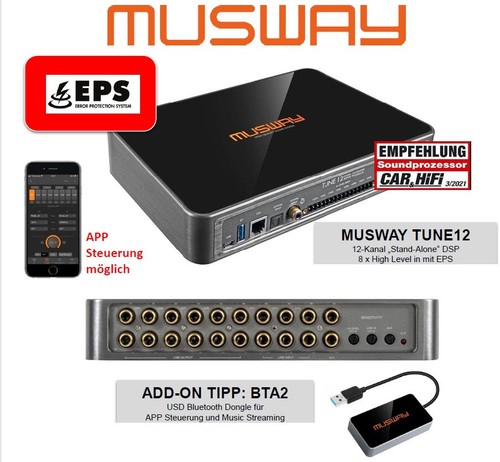Musway tune12 high end - musway,
