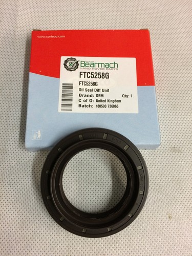 Oem land rover - land, achse